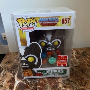 Stinkor Con exclusive Funko Pop MotU